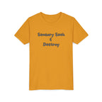 “Sensory Seek & Destroy” Youth Tee