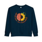 “All Brains Are Beautiful” Toddler Sweater