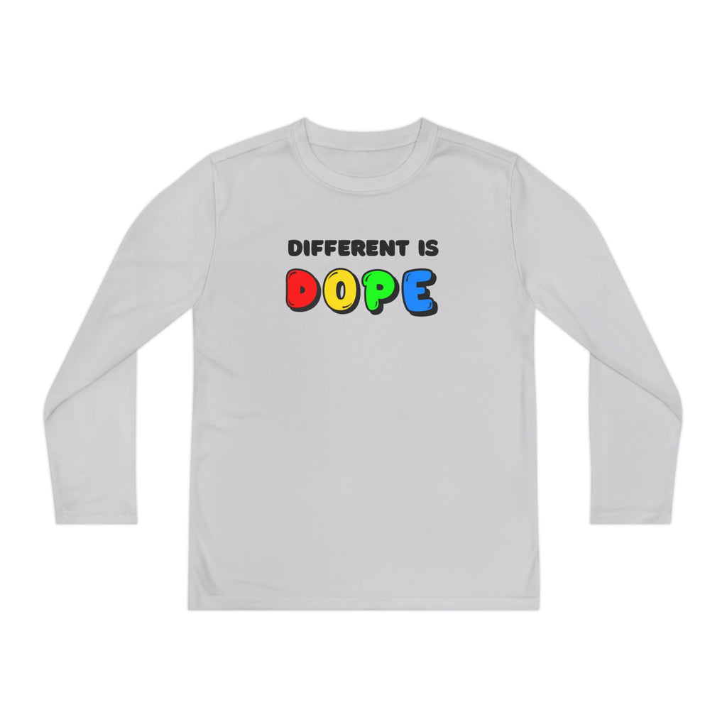“Different Is Dope” Youth Long Sleeve