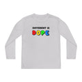 “Different Is Dope” Youth Long Sleeve