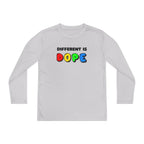 “Different Is Dope” Youth Long Sleeve