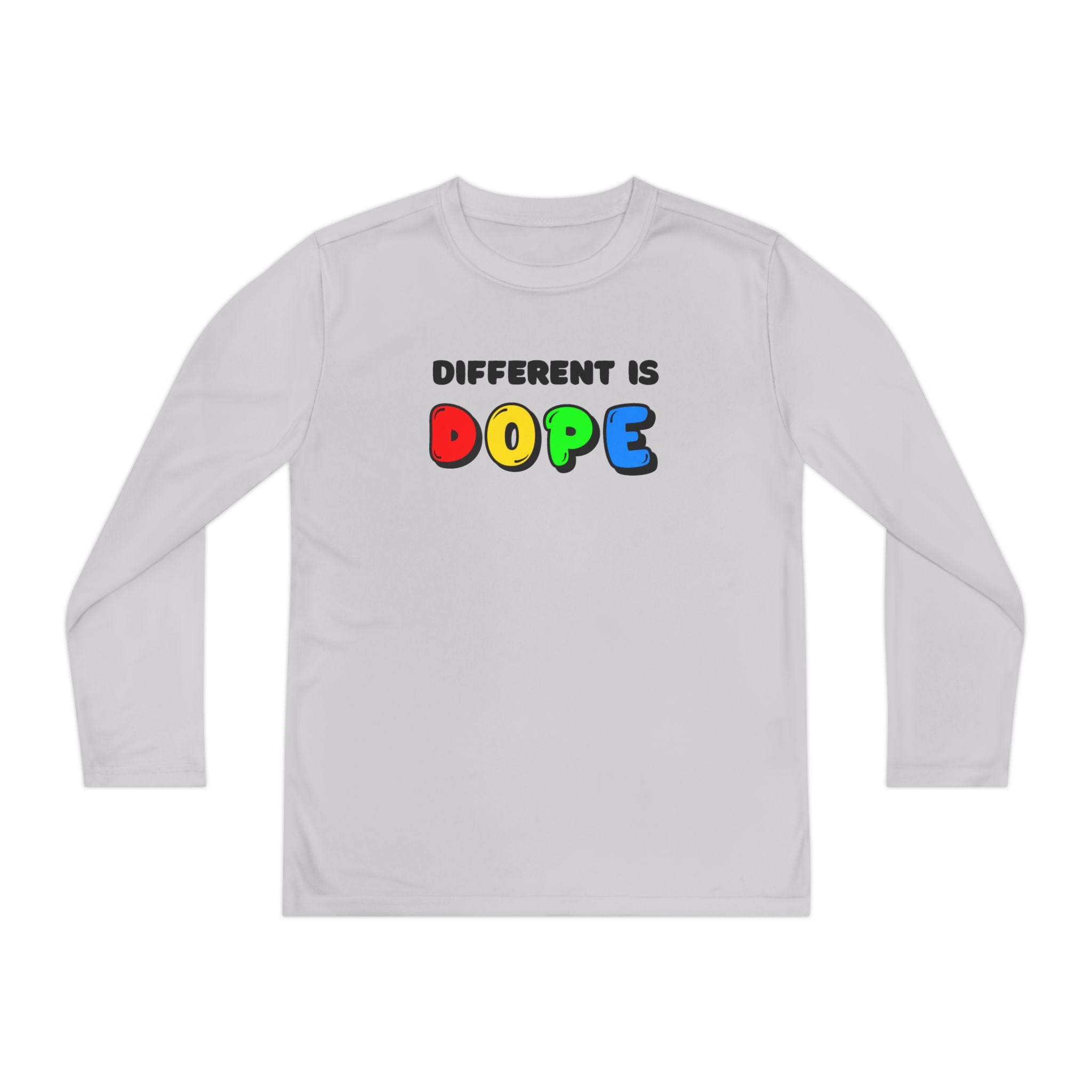 “Different Is Dope” Youth Long Sleeve