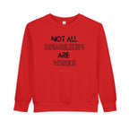 "Not All Disabilities Are Visible" Toddler Sweater
