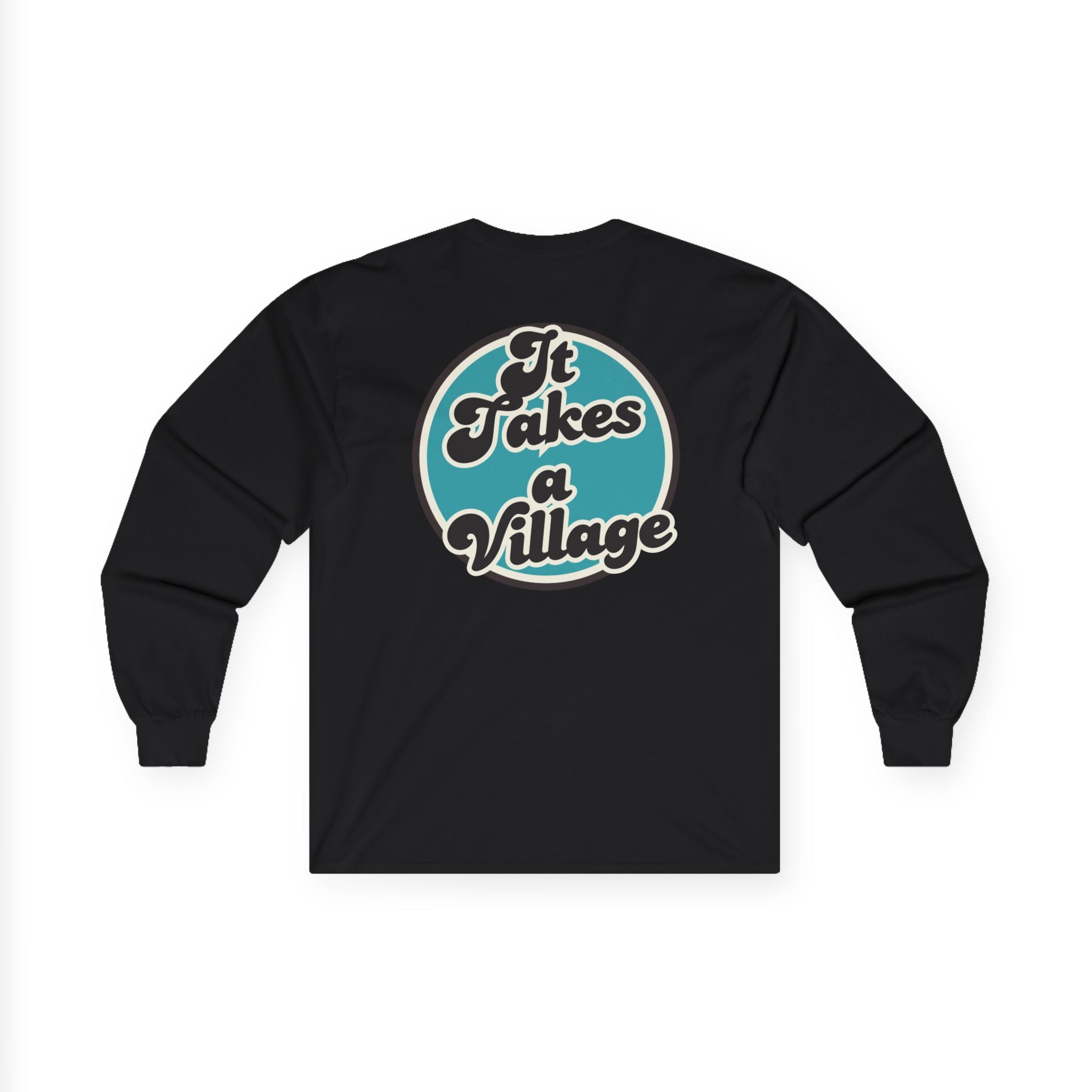 “It Takes A Village, SNPC Ally” Men’s Long Sleeve