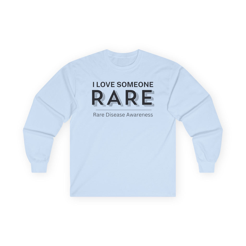 “I Love Someone Rare” Men’s Long Sleeve