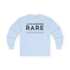 “I Love Someone Rare” Men’s Long Sleeve