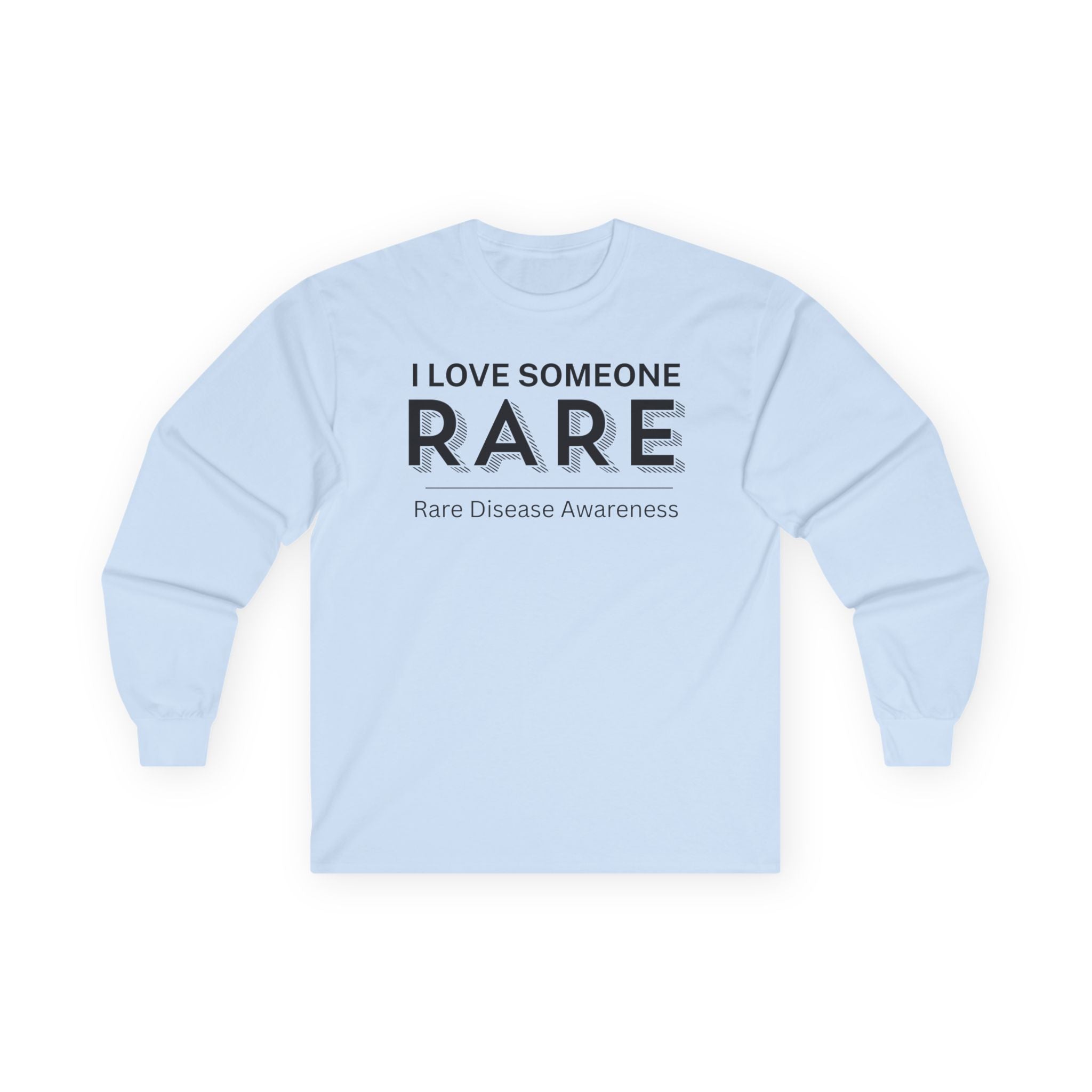 “I Love Someone Rare” Men’s Long Sleeve