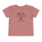 “Not All Disabilities Are Visible” Toddler Tee