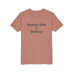 “Sensory Seek & Destroy” Youth Tee