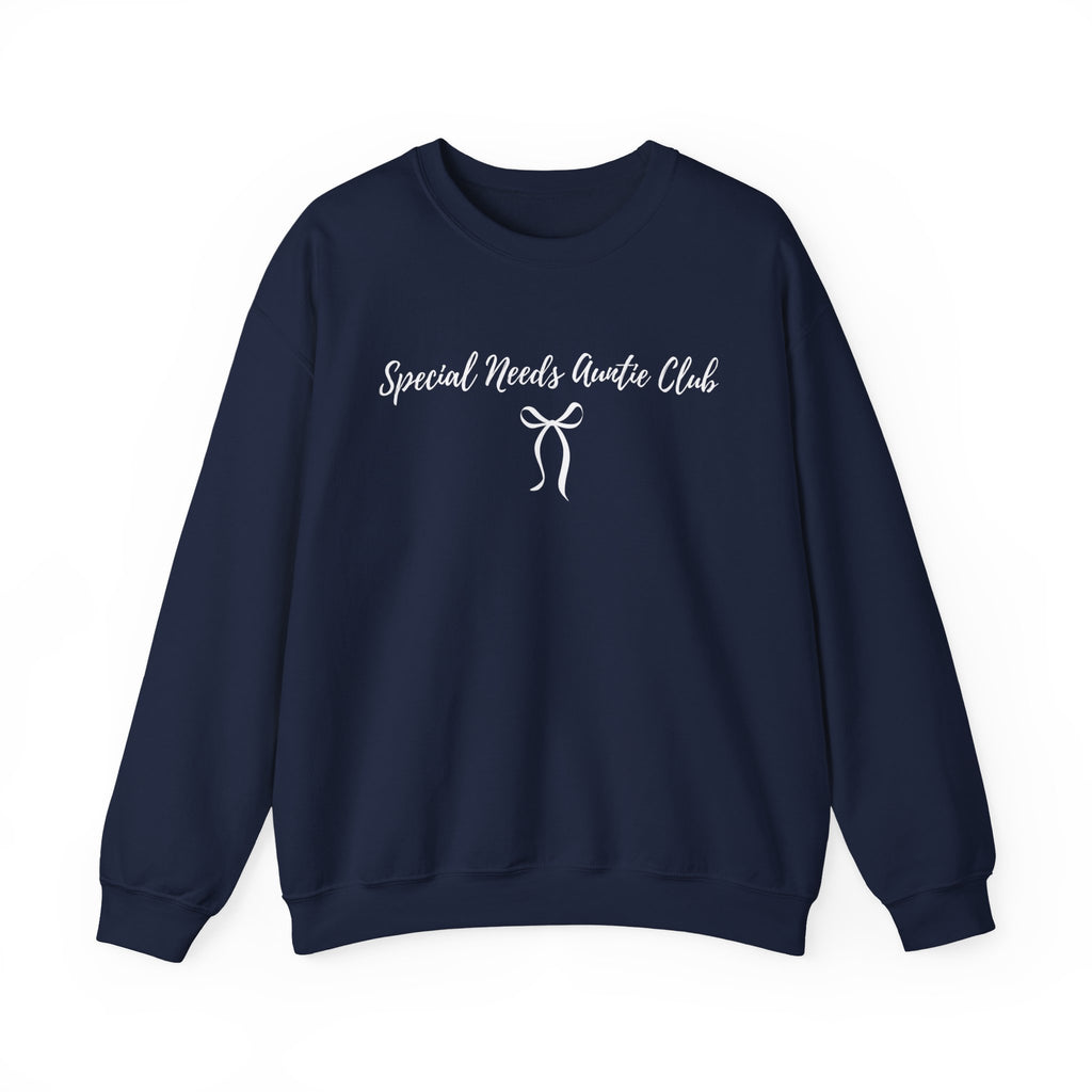 “Special Needs Auntie Club” Women’s Sweater