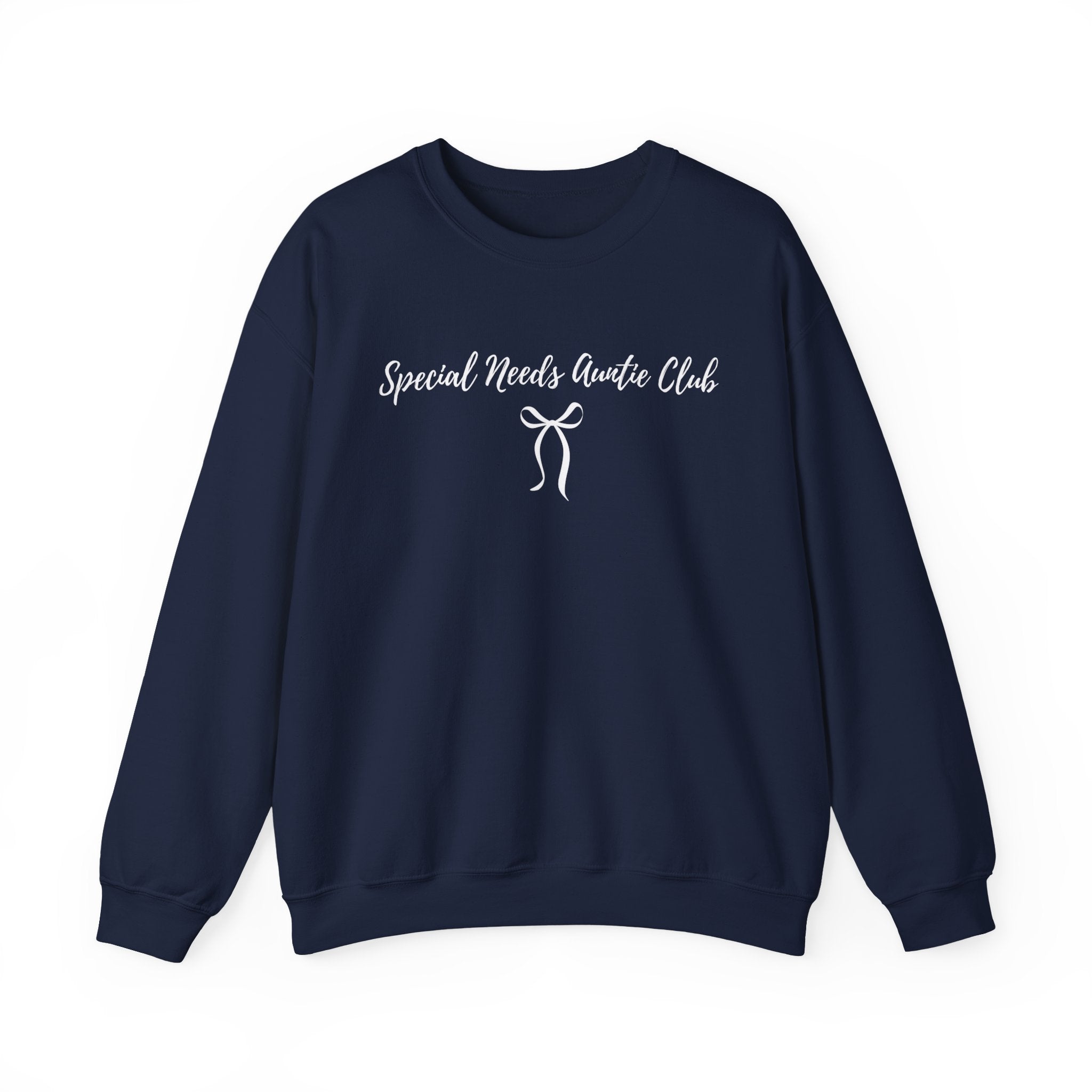 “Special Needs Auntie Club” Women’s Sweater