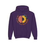 “All Brains Are Beautiful” Youth Hoodie
