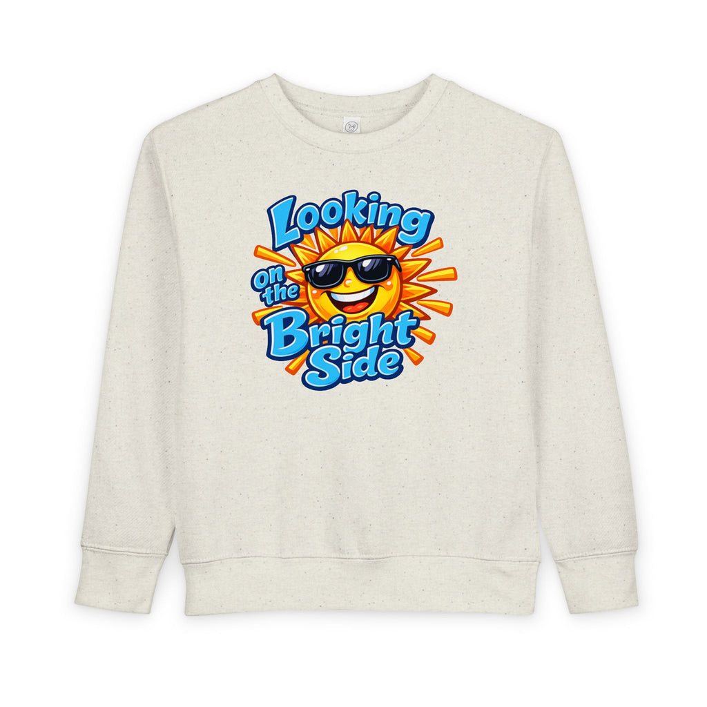 "Looking On The Bright Side" Toddler Sweater