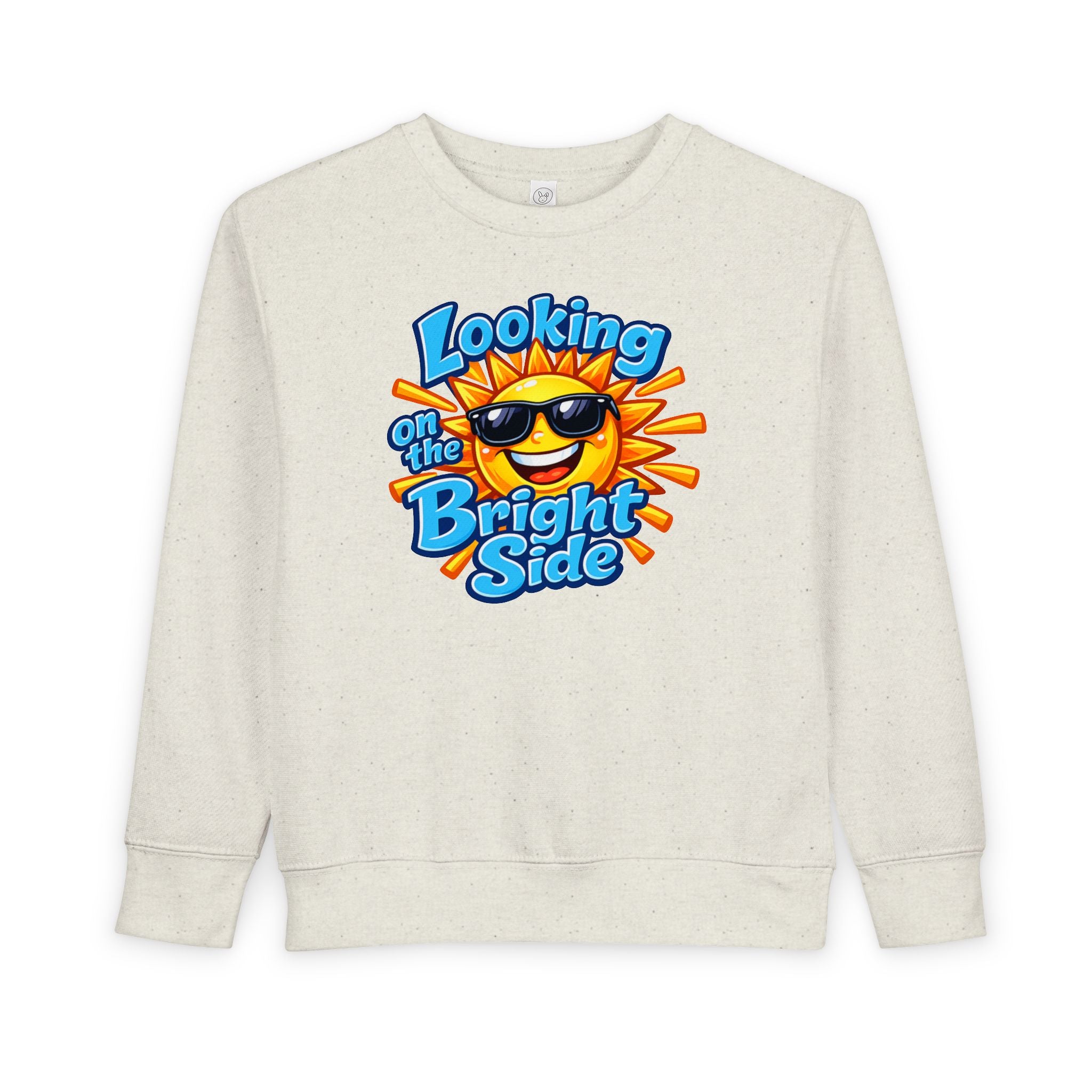 "Looking On The Bright Side" Toddler Sweater
