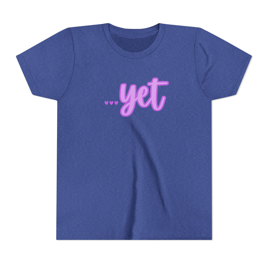 "The Power Of ...Yet (Hearts)" Youth Tee
