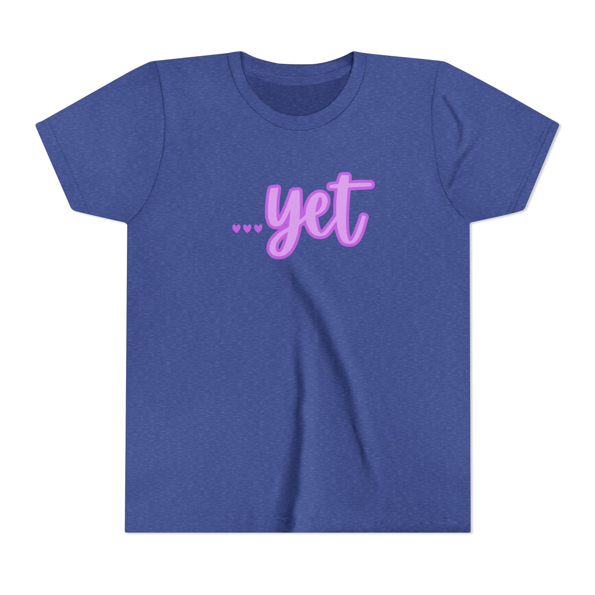 "The Power Of ...Yet (Hearts)" Youth Tee