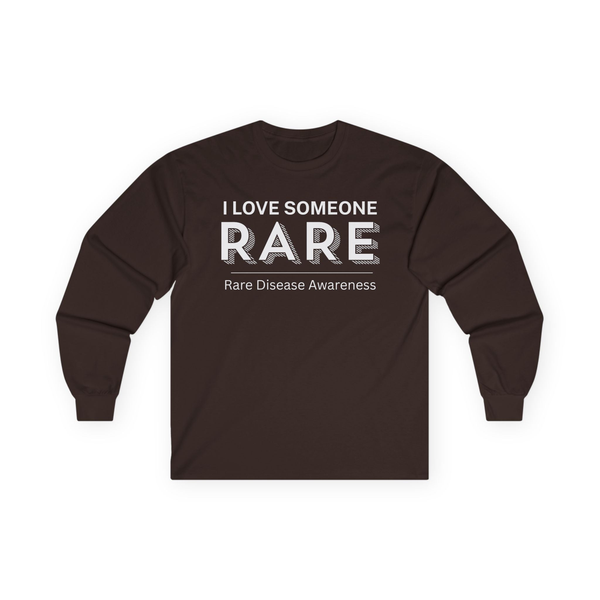 “I Love Someone Rare” Men’s Long Sleeve