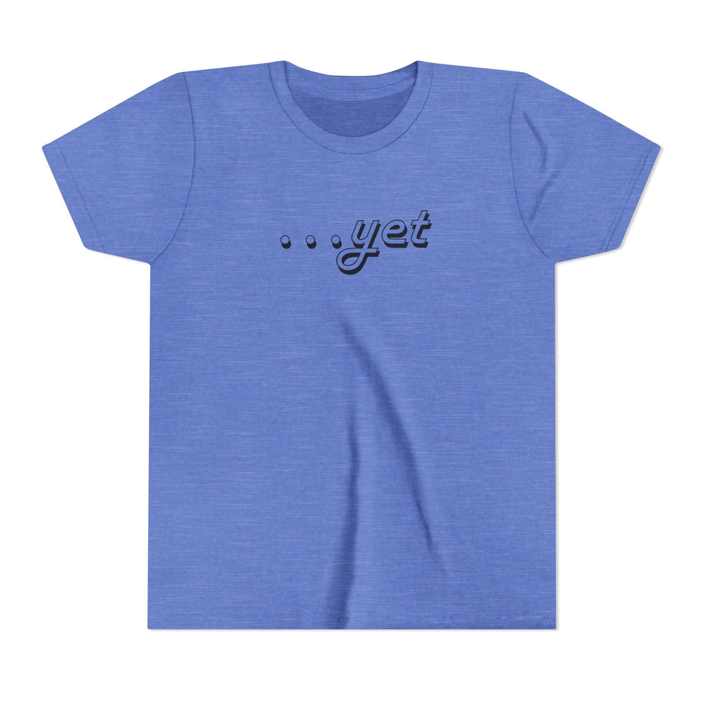 "The Power Of ...Yet" Youth Tee
