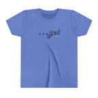 "The Power Of ...Yet" Youth Tee