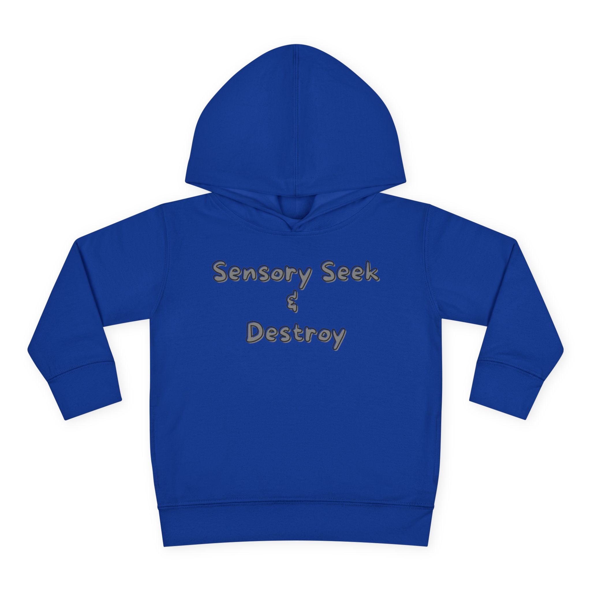 “Sensory Seek & Destroy” Toddler Hoodie