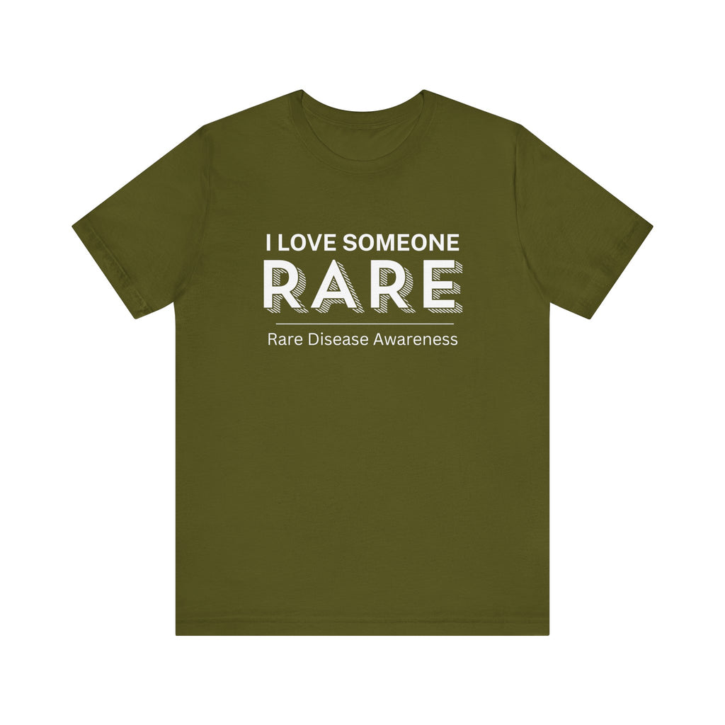 “I Love Someone Rare” Women’s Tee
