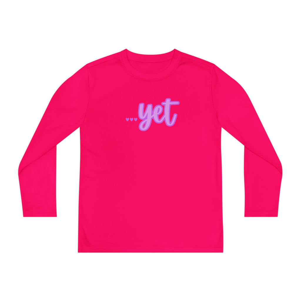 "The Power Of ...Yet (Hearts)" Youth Long Sleeve