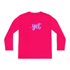 "The Power Of ...Yet (Hearts)" Youth Long Sleeve