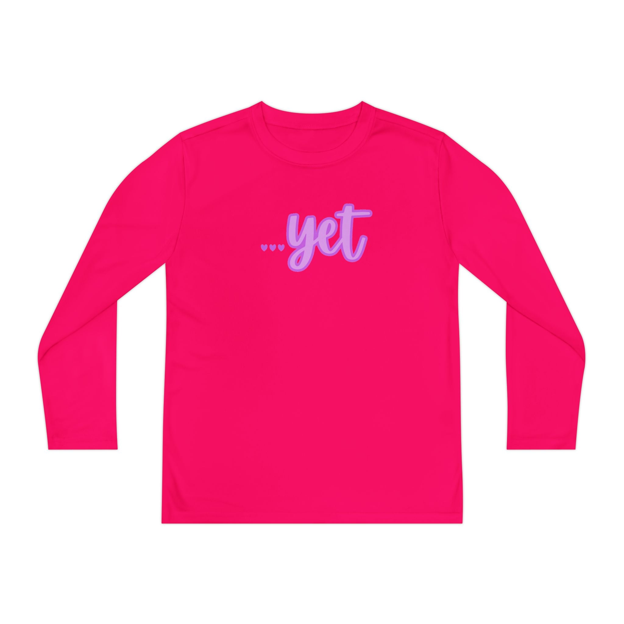 "The Power Of ...Yet (Hearts)" Youth Long Sleeve