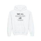 “Not All Disabilities Are Visible” Youth Hoodie