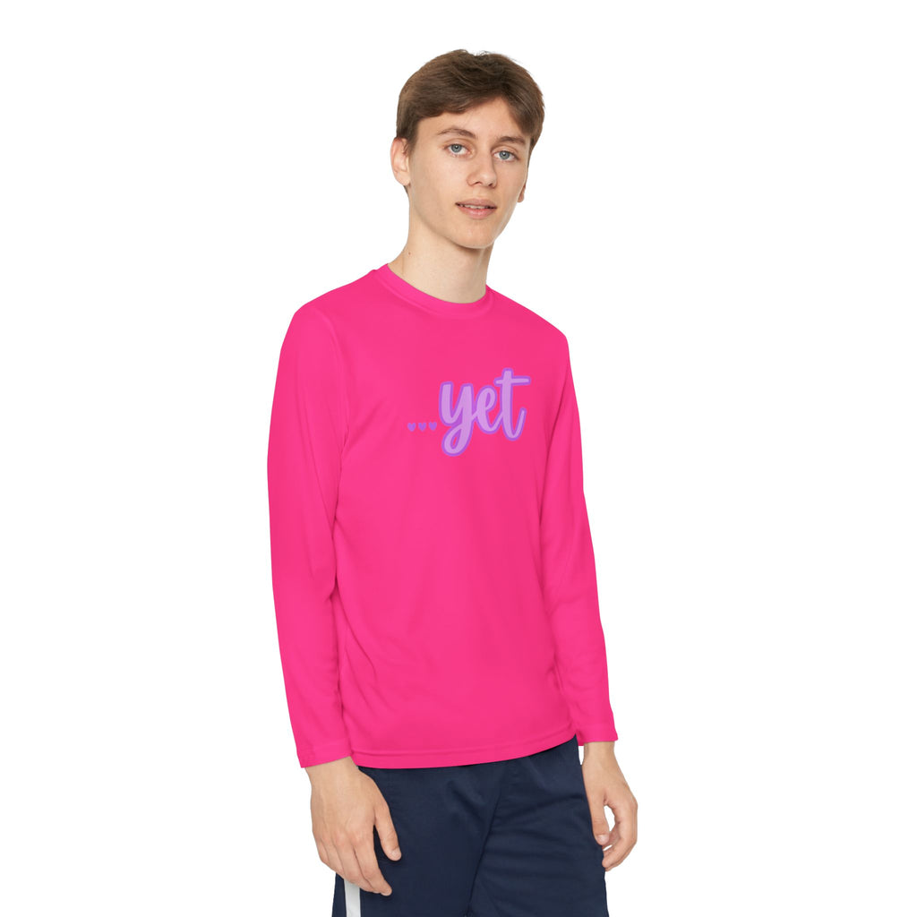 "The Power Of ...Yet (Hearts)" Youth Long Sleeve