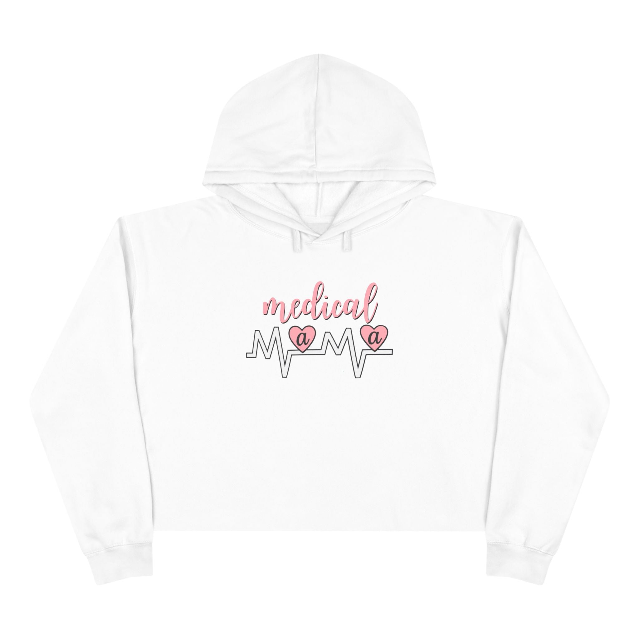 “Medical Mama” Women’s Cropped Hoodie