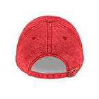“Overstimulated.” Vintage Embroidery Hat