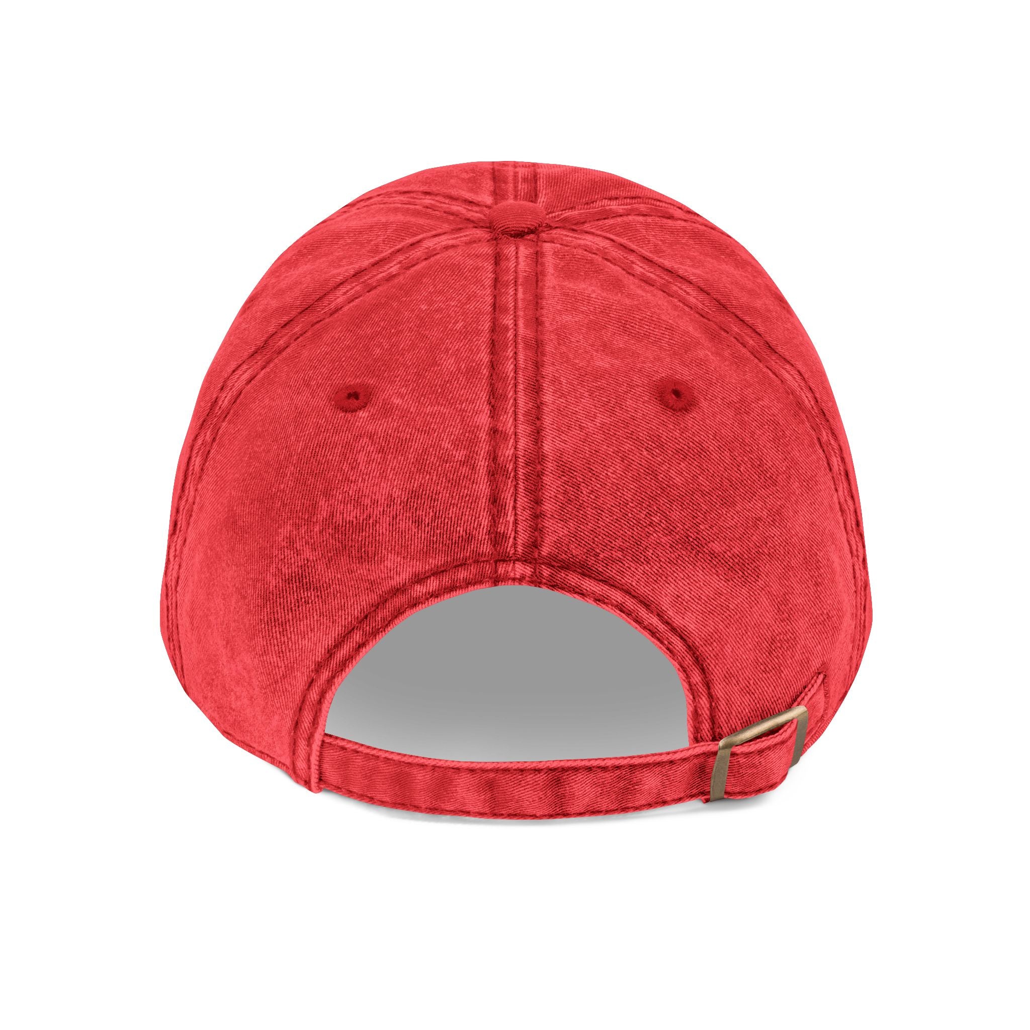“Overstimulated.” Vintage Embroidery Hat