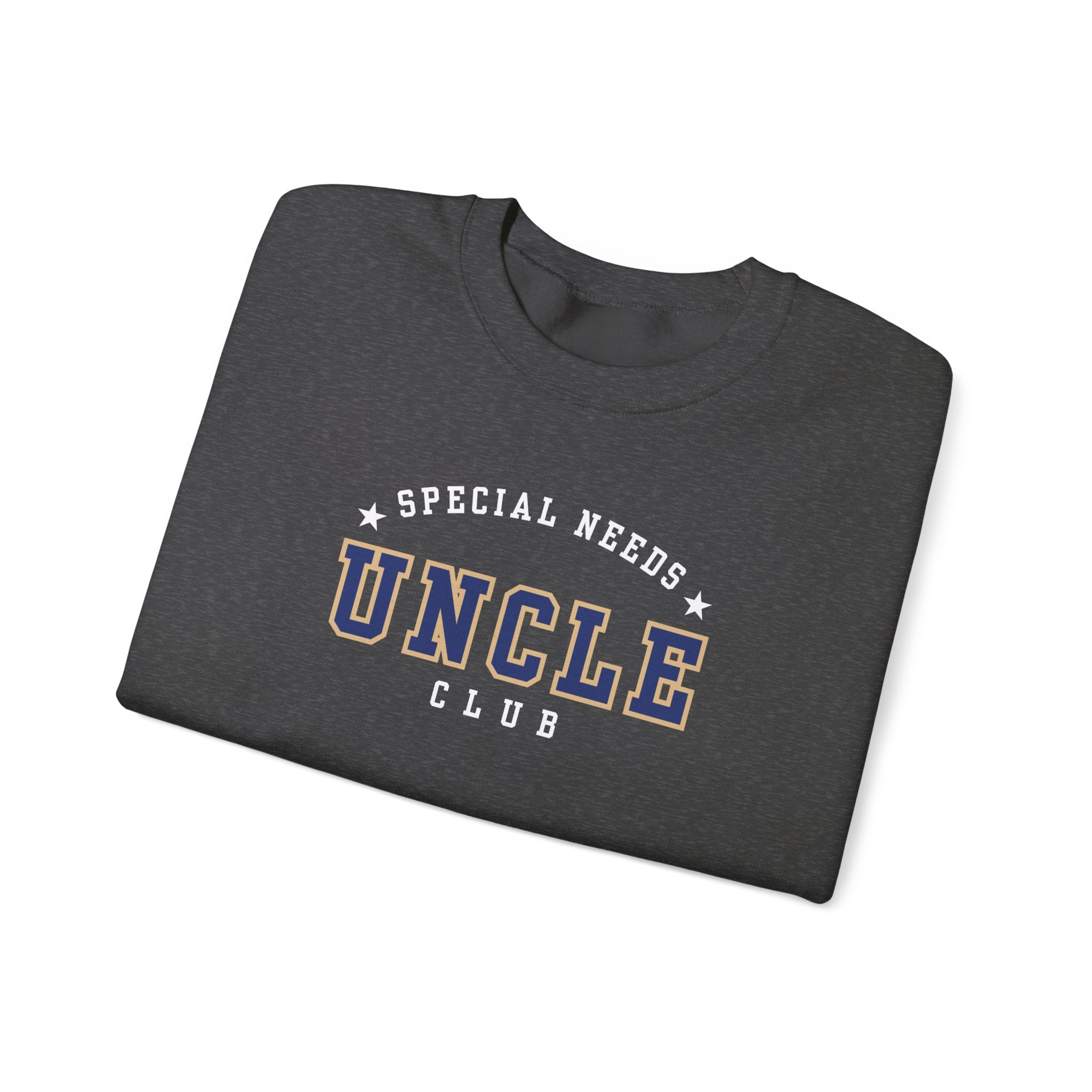“Special Needs Uncle Club” Men’s Sweater