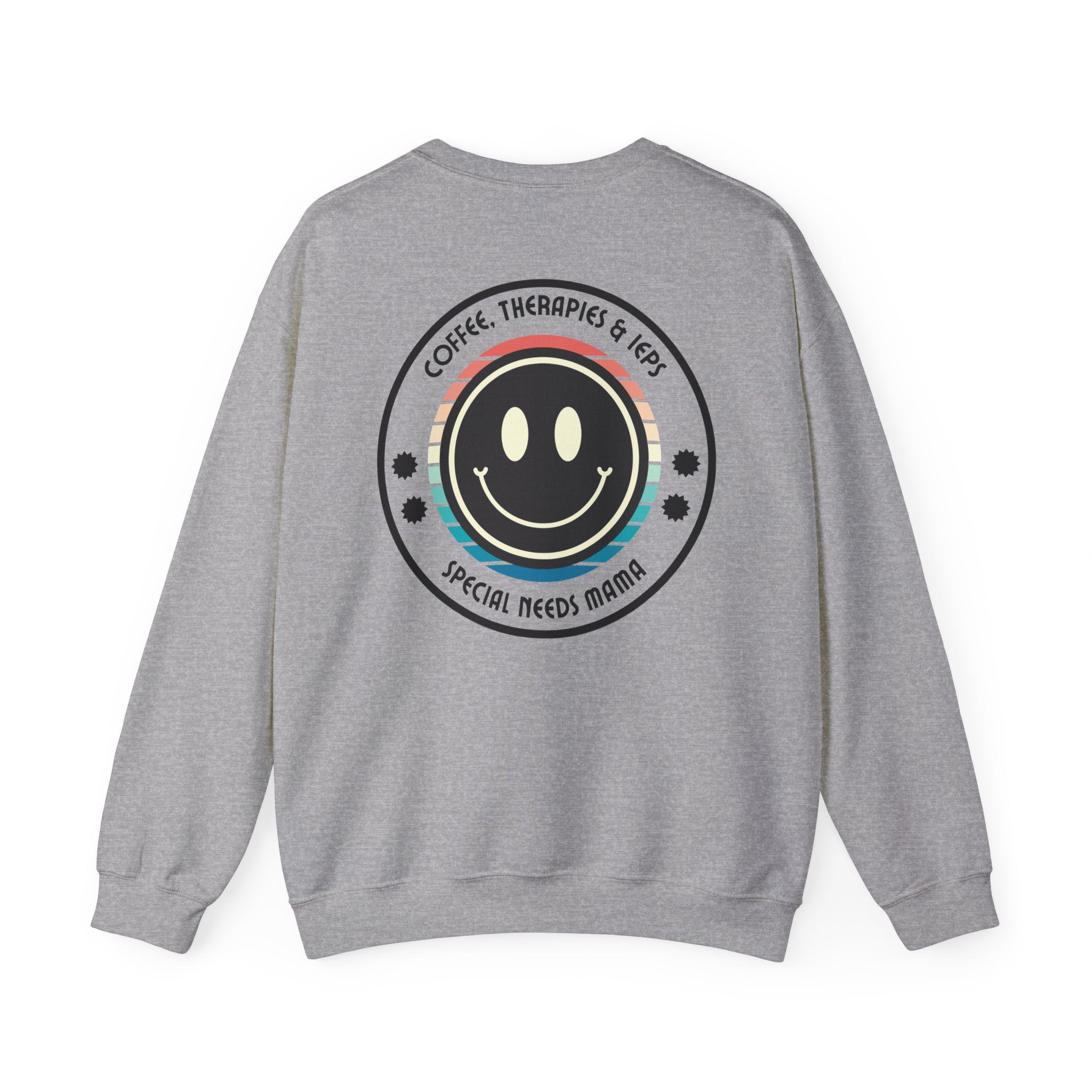 “Coffee, Therapies & IEP’s, Special Needs Mama” Women’s Sweater