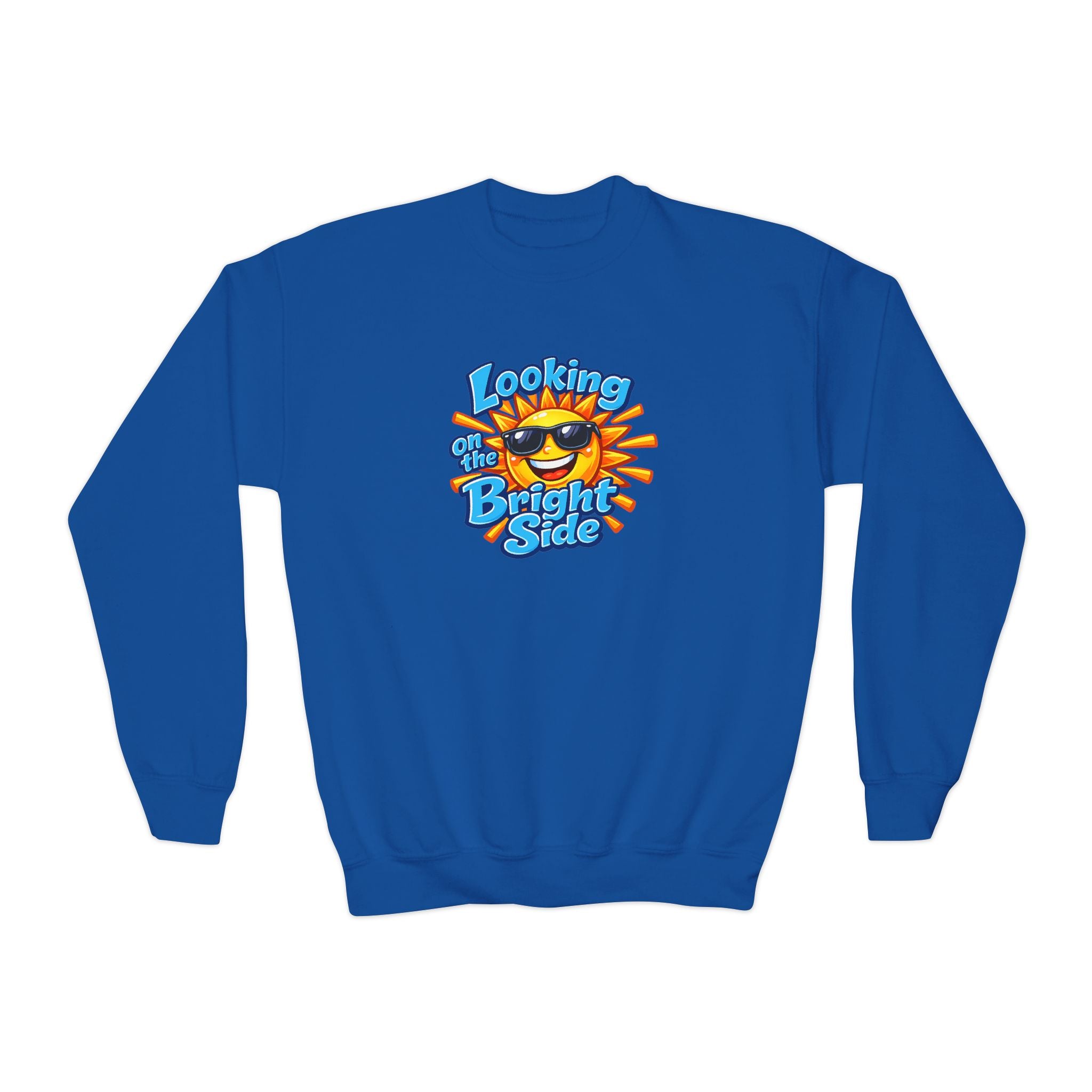 "Looking On The Bright Side" Youth Sweater