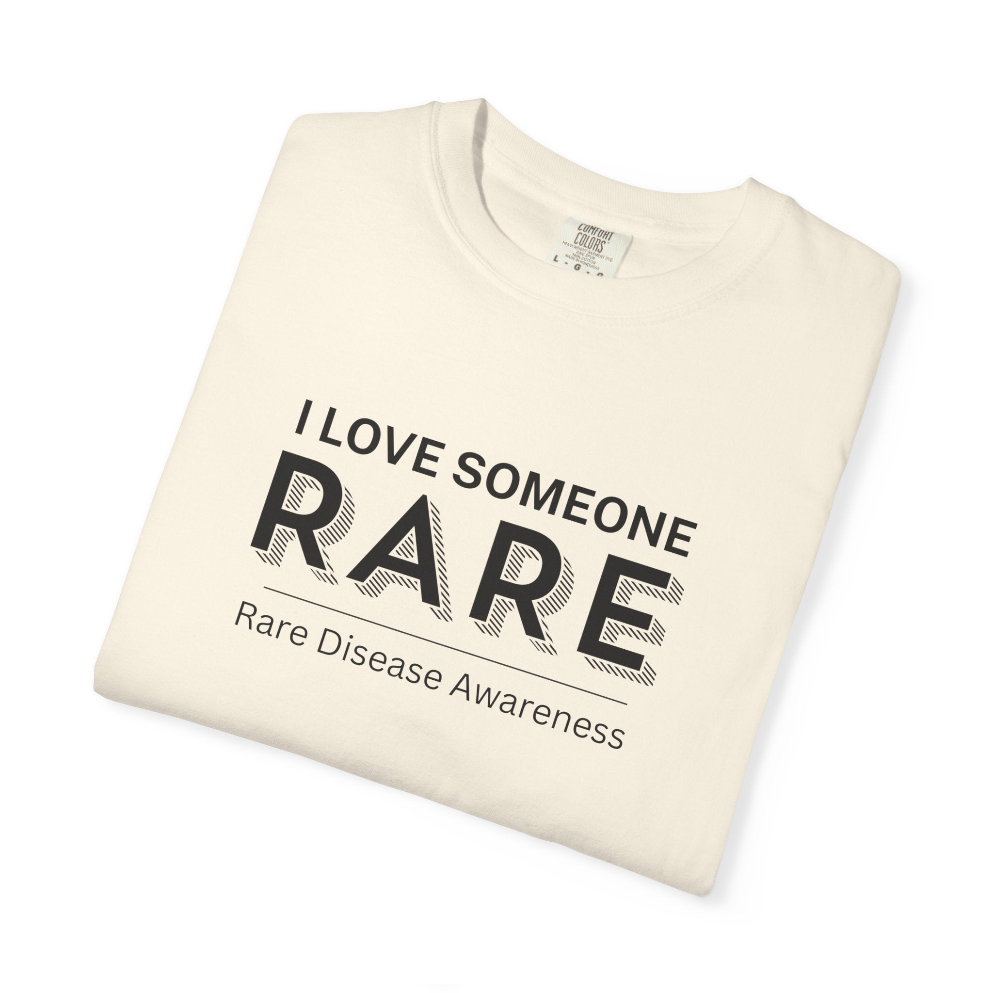 “I Love Someone Rare” Men’s Tee
