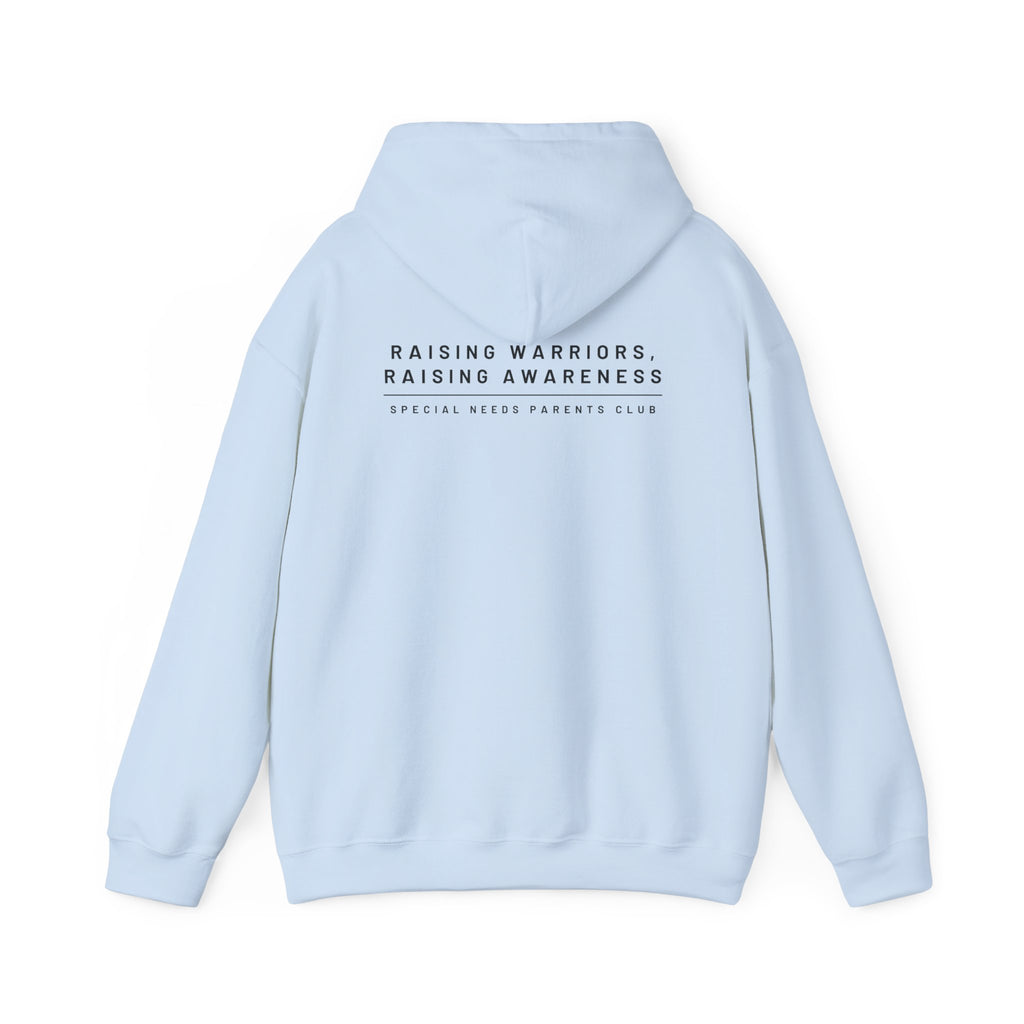 “Raising Warriors, Raising Awareness” SNPC Men’s Hoodie