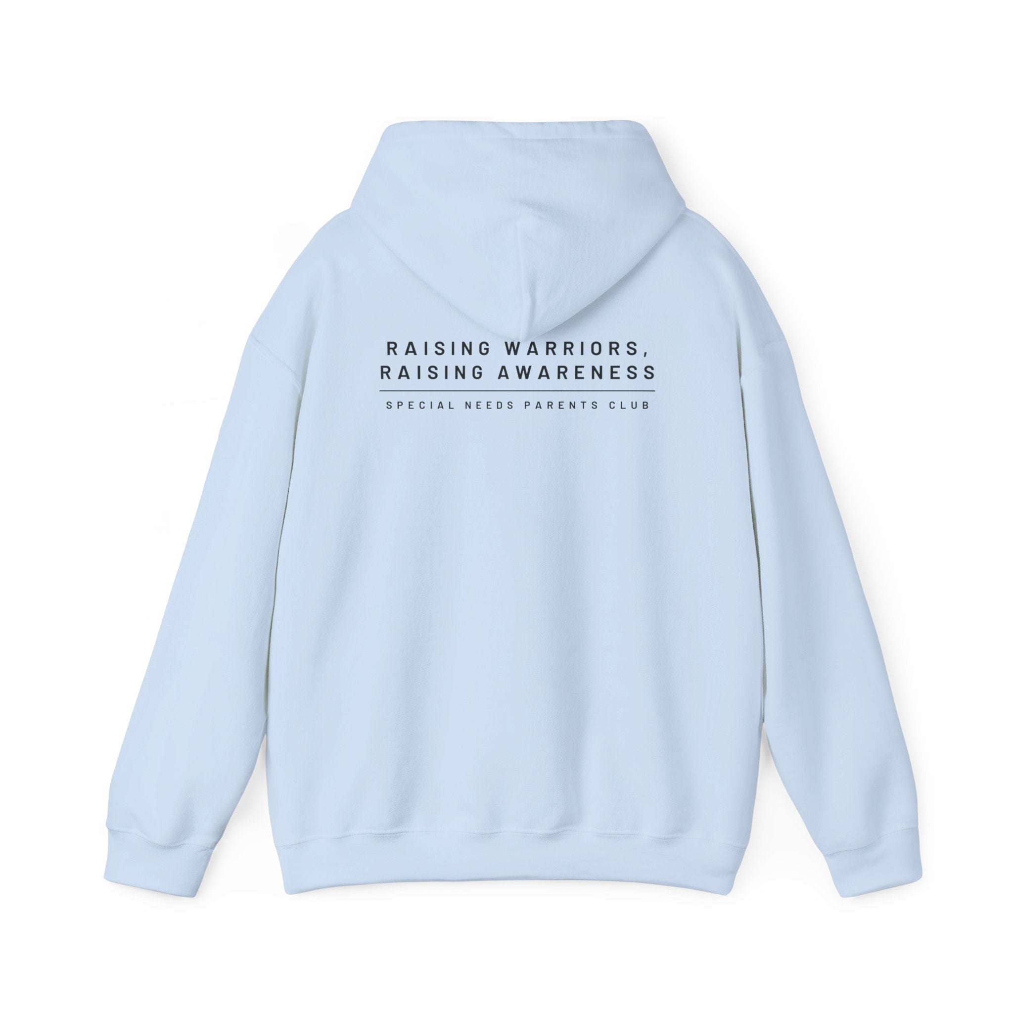 “Raising Warriors, Raising Awareness” SNPC Men’s Hoodie
