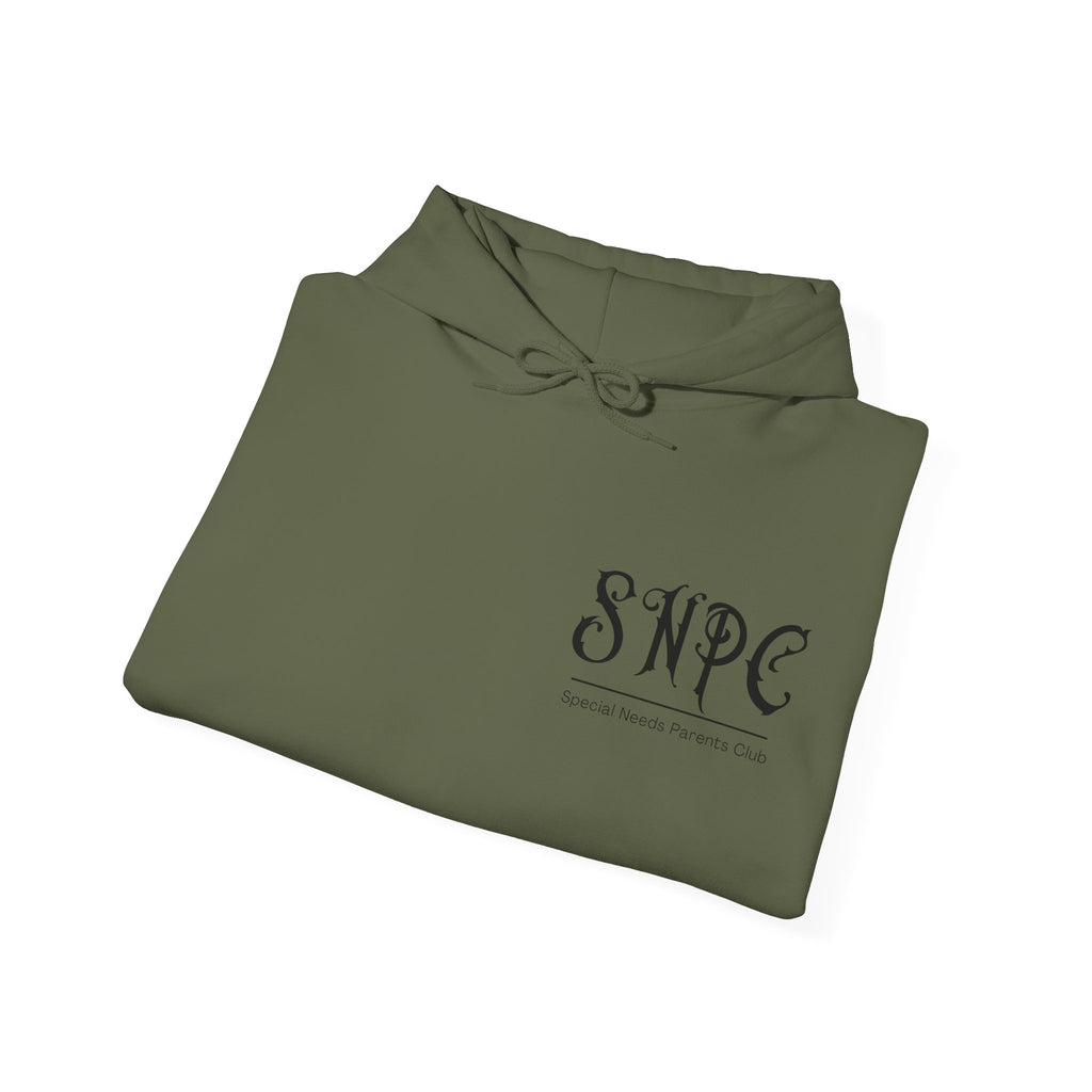 “All Abilities Rock” SNPC Hoodie