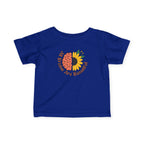 “All Brains Are Beautiful” Infant Tee