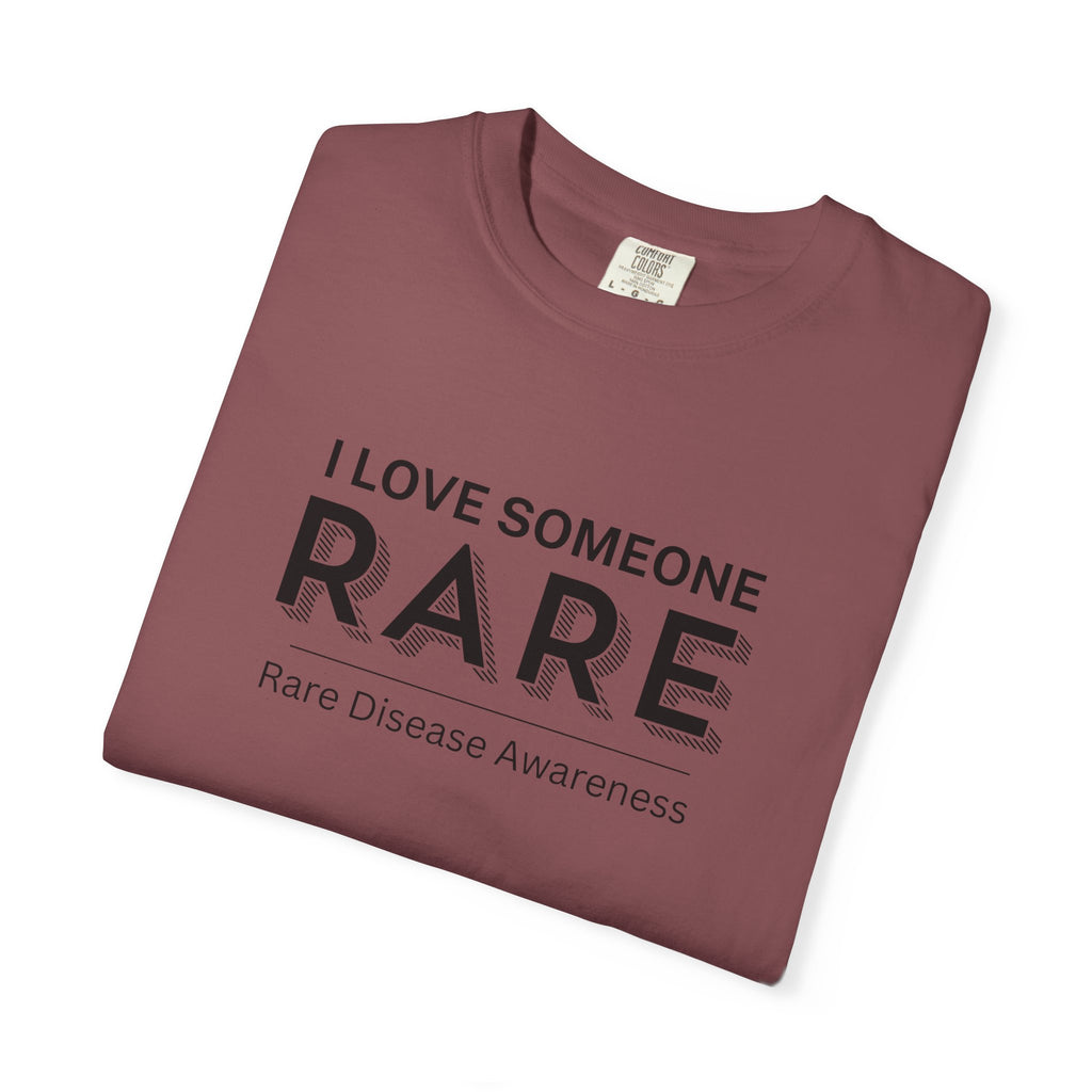 “I Love Someone Rare” Men’s Tee