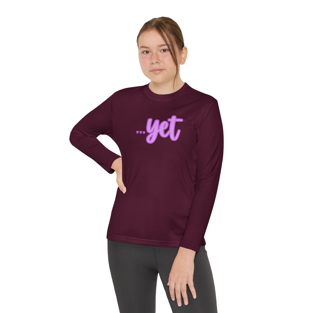 "The Power Of ...Yet (Hearts)" Youth Long Sleeve