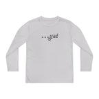 "The Power Of ...Yet" Youth Long Sleeve