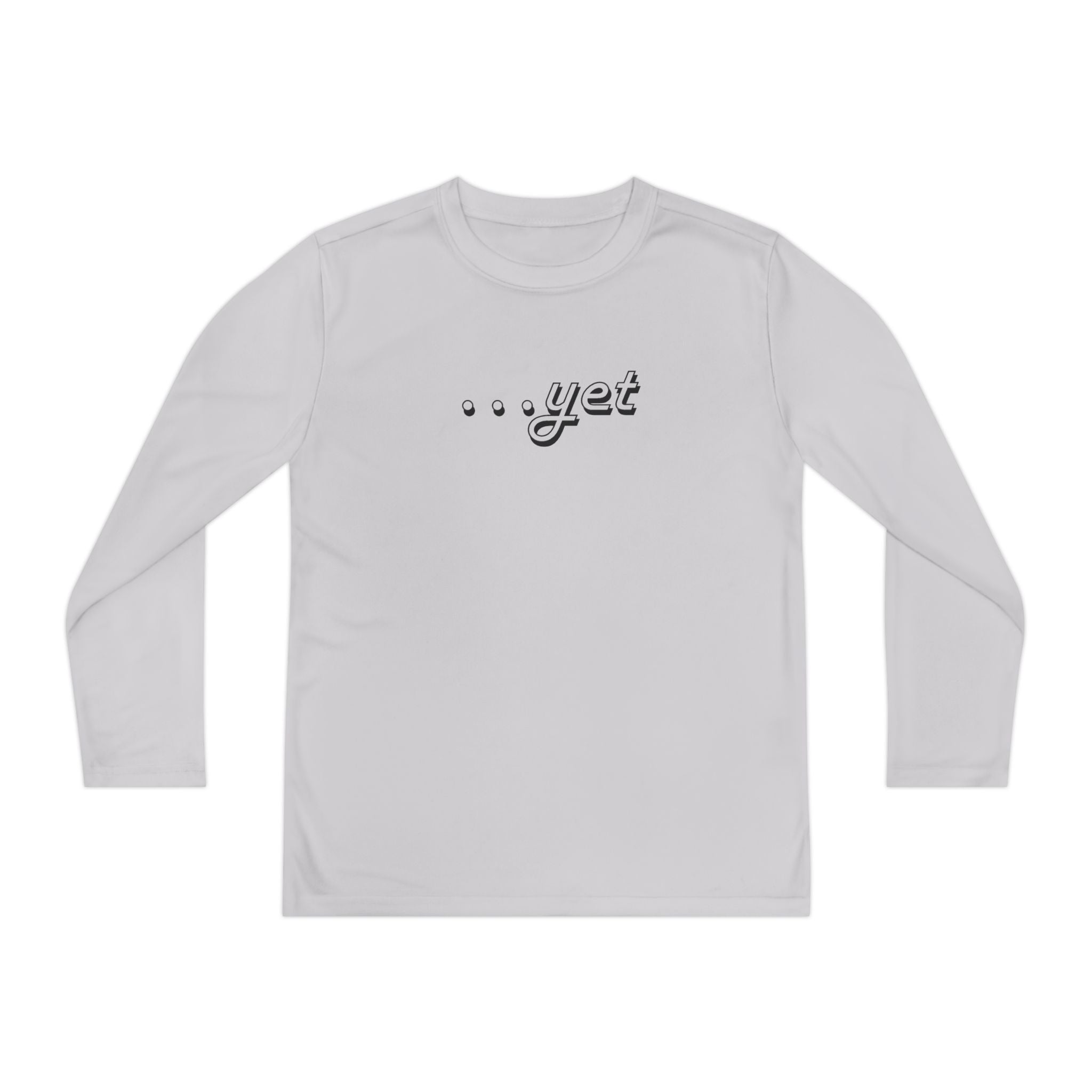 "The Power Of ...Yet" Youth Long Sleeve