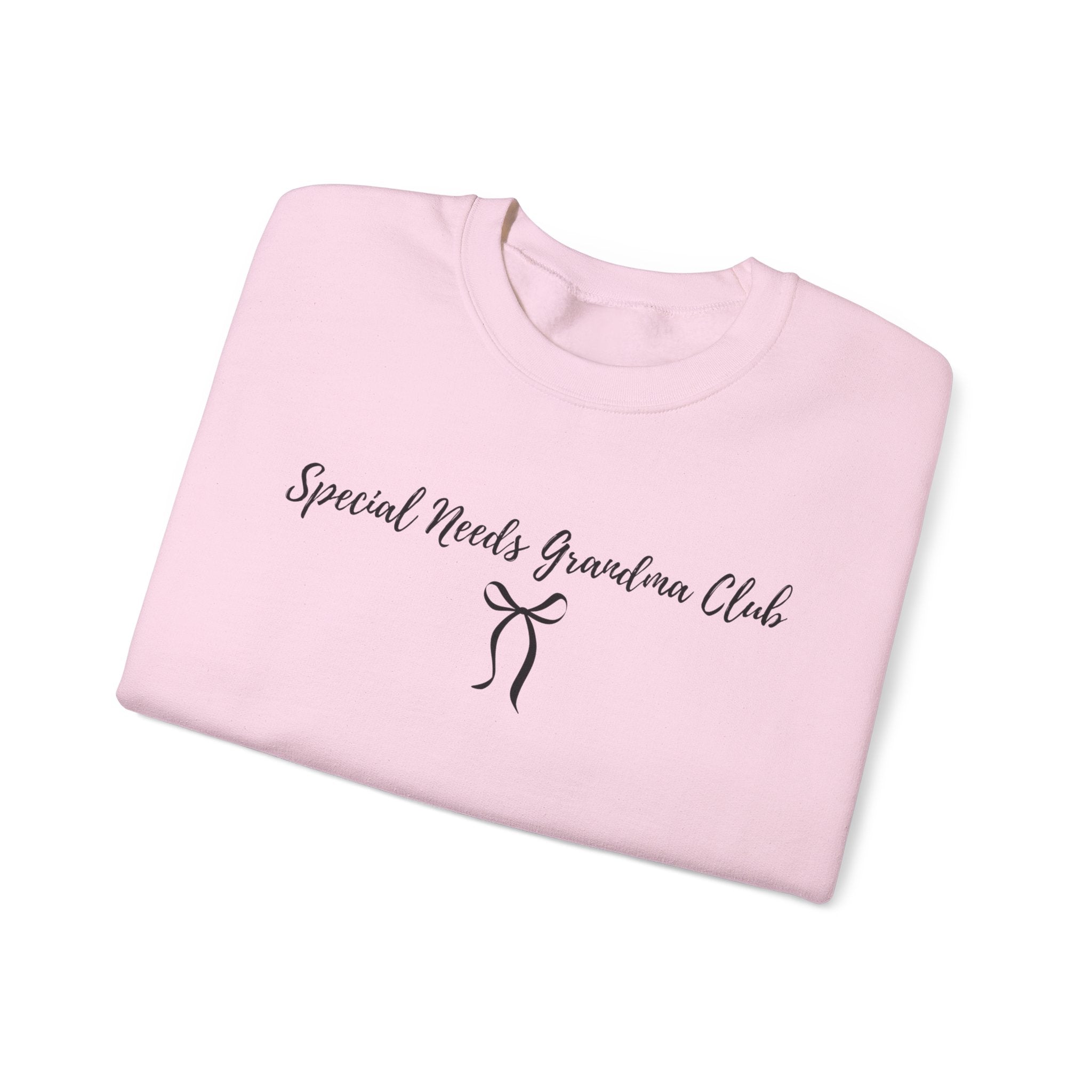 “Special Needs Grandma Club” Women’s Sweater