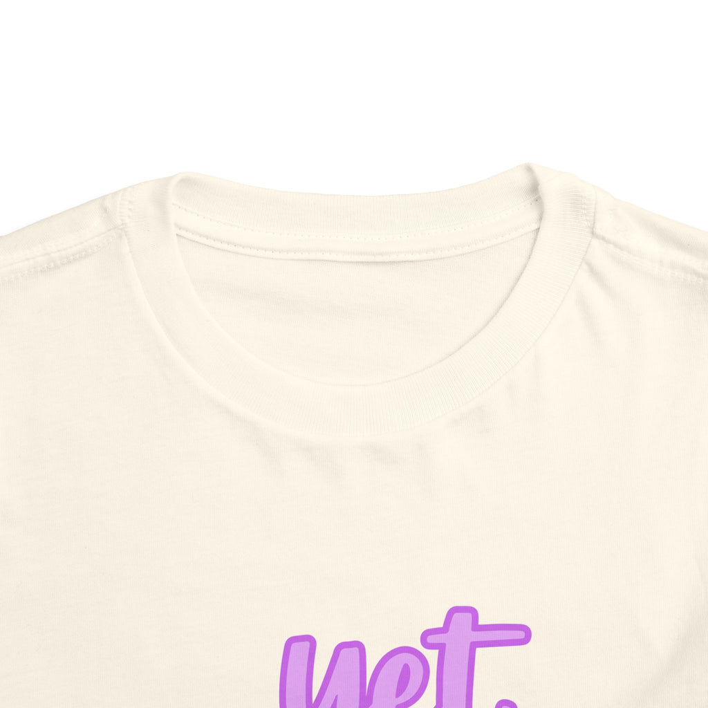 "The Power Of ...Yet (Hearts)" Toddler Tee