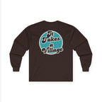 “It Takes A Village, SNPC Ally” Men’s Long Sleeve