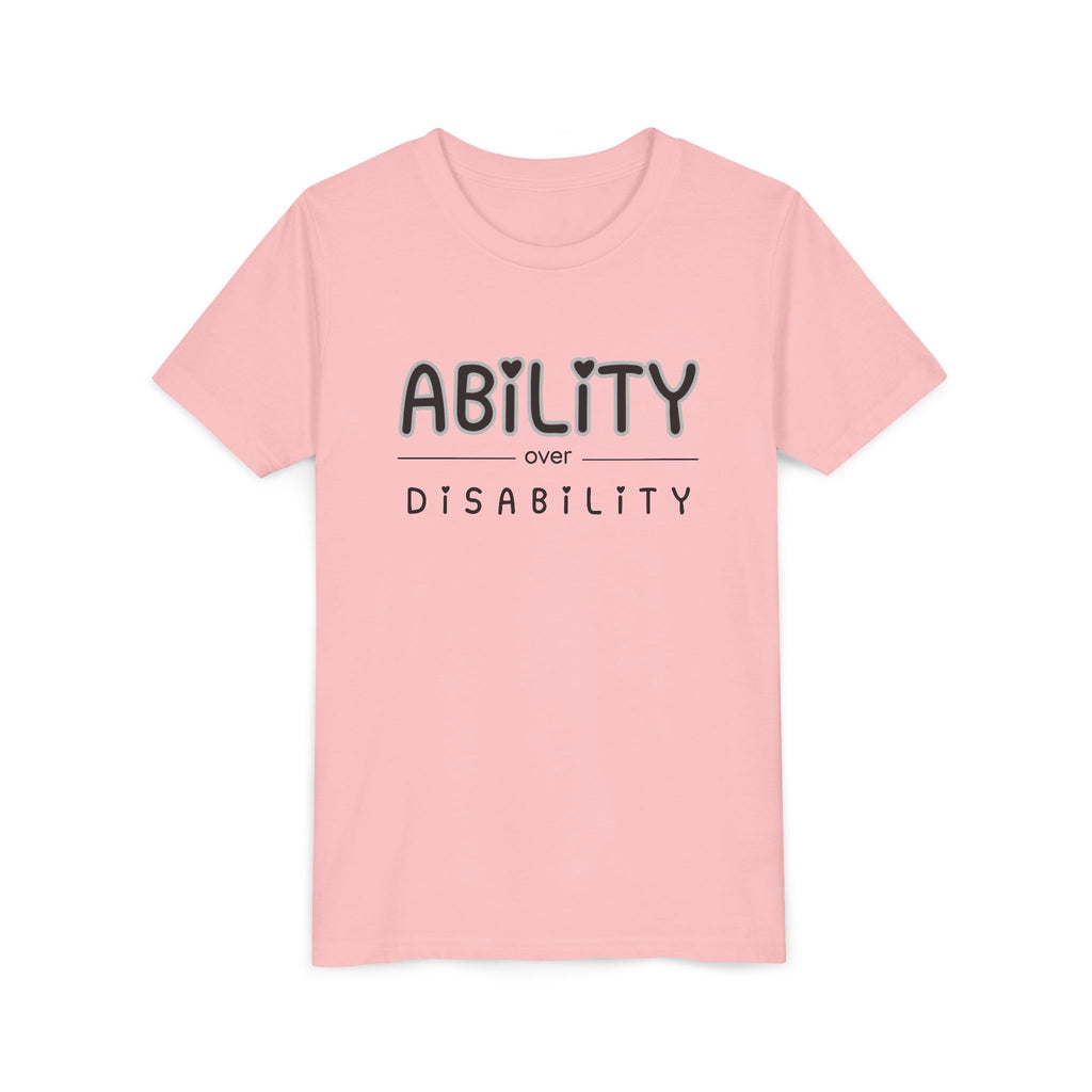 “Ability Over Disability” Youth Tee