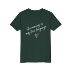 “Screaming Is My Love Language” Youth Tee